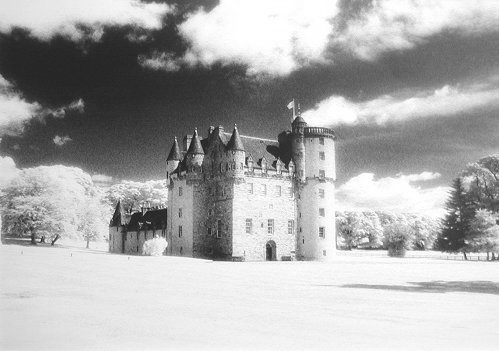 Castle Fraser, Scotland, edition of 100