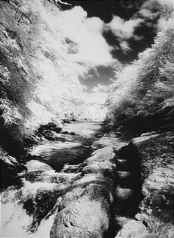 Salmon Jump, River Esk, Scotland, edition of 100