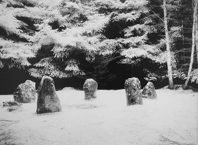 Stone Circle, Scotland, edition of 100