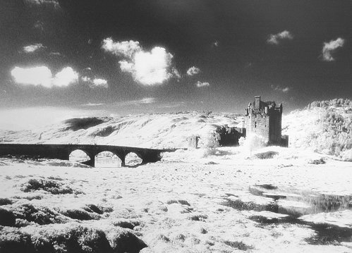 Eilean Donan Castle, Scotland, edition of 100