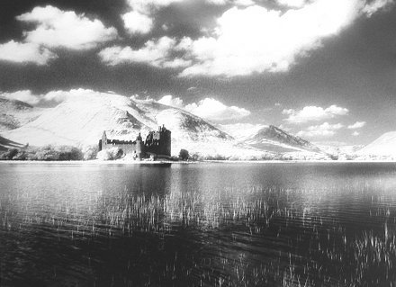 Kilchurn Castle, Scotland, edition of 100